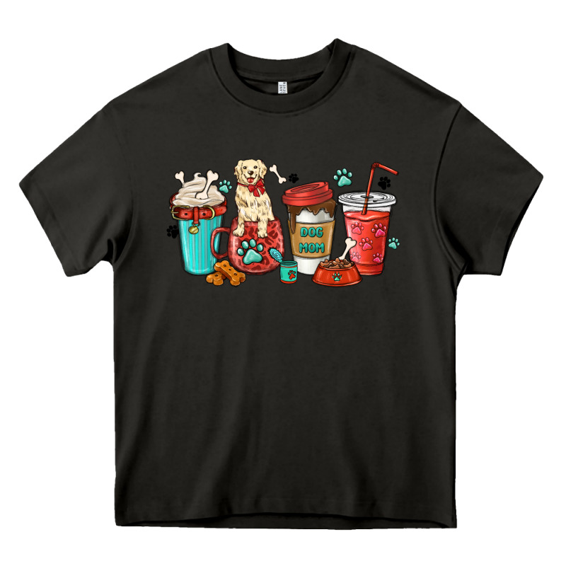 Dog Mama Golden Retriever Heavy Core Tee by MaliasSmallBusiness | Teevron