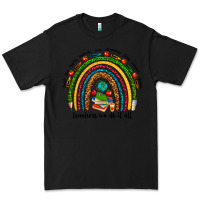 Black teachers we do it all rainbow Premium Tee - NancyCooperArtShop