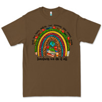Cacao teachers we do it all rainbow Premium Tee - NancyCooperArtShop