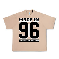 Burro Made In 96 24 Years Of Awesome Urban Heavy Tee - Bettercallsaul
