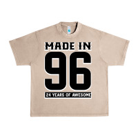 French Oak Made In 96 24 Years Of Awesome Urban Heavy Tee - Bettercallsaul