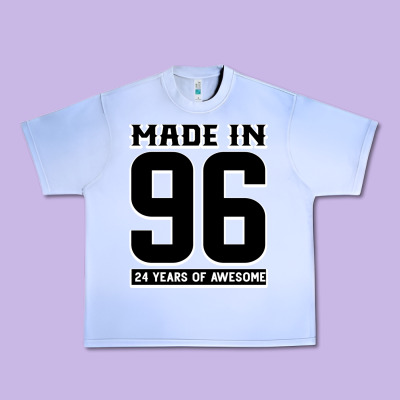 Made In 96 24 Years Of Awesome Urban Heavy Tee Designed By Bettercallsaul