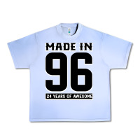 Grape Ice Made In 96 24 Years Of Awesome Urban Heavy Tee - Bettercallsaul