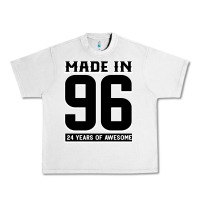 Lunar Rock Made In 96 24 Years Of Awesome Urban Heavy Tee - Bettercallsaul
