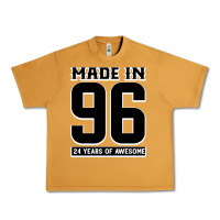 Peanut Butter Made In 96 24 Years Of Awesome Urban Heavy Tee - Bettercallsaul