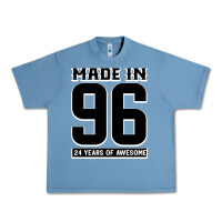 Pebble Blue Made In 96 24 Years Of Awesome Urban Heavy Tee - Bettercallsaul