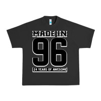 Pigment Black Made In 96 24 Years Of Awesome Urban Heavy Tee - Bettercallsaul