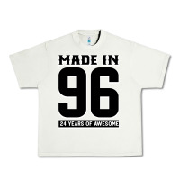 Pistachio Made In 96 24 Years Of Awesome Urban Heavy Tee - Bettercallsaul