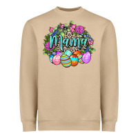Mushroom Easter Mama Happy Easter Day Heavyweight Sweatshirt - CowGirlArtShop