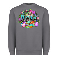 Storm Easter Mama Happy Easter Day Heavyweight Sweatshirt - CowGirlArtShop