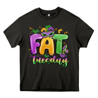 Asphalt fat tuesday Heavy Core Tee - MaliasSmallBusiness