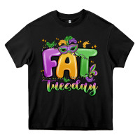 Black fat tuesday Heavy Core Tee - MaliasSmallBusiness
