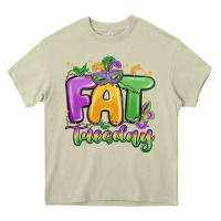 Mossy fat tuesday Heavy Core Tee - MaliasSmallBusiness