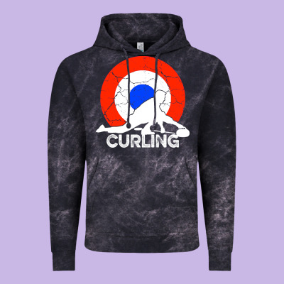 Curling Vintage Hoodie Designed By Bettercallsaul