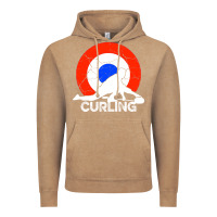 Vintage Coffee Curling Vintage Hoodie - Bettercallsaul