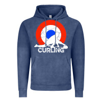 Vintage Denim Curling Vintage Hoodie - Bettercallsaul
