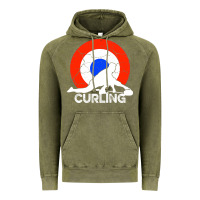 Vintage Olive Curling Vintage Hoodie - Bettercallsaul