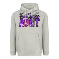 Moon Dust football aunt Heavyweight Hoodie - CowhideDigitalArt