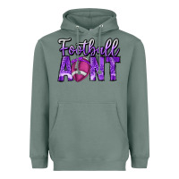 Sage football aunt Heavyweight Hoodie - CowhideDigitalArt