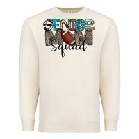 Sandshell senior mom squad football design Premium Sweatshirt - CowhideDigitalArt