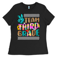 Black team third grade Ladies Tee - NancyCooperArtShop