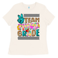 Bone team third grade Ladies Tee - NancyCooperArtShop