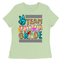 Matcha team third grade Ladies Tee - NancyCooperArtShop