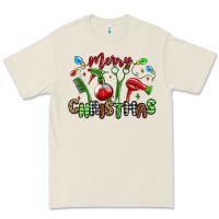Bone merry christmas hair dresser Premium Tee - MaliasSmallBusiness