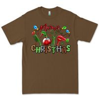 Cacao merry christmas hair dresser Premium Tee - MaliasSmallBusiness