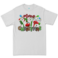 Dove Grey merry christmas hair dresser Premium Tee - MaliasSmallBusiness