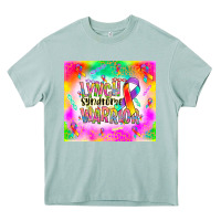 Arona lynch stndrome warrior Heavy Core Tee - NancyCooperArtShop