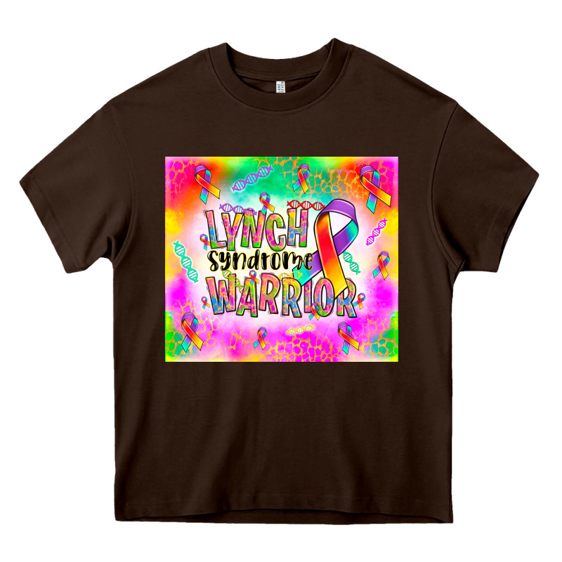 Lynch Stndrome Warrior Heavy Core Tee by NancyCooperArtShop | Teevron