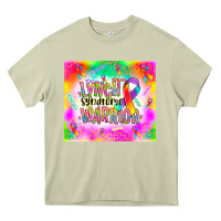 Mossy lynch stndrome warrior Heavy Core Tee - NancyCooperArtShop