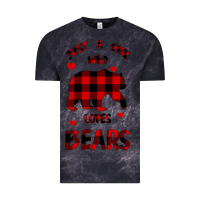 Cloud Black Just A Girl Who Loves Bears Vintage Tee - Bettercallsaul