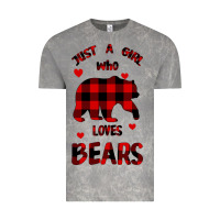 Cloud Rock Just A Girl Who Loves Bears Vintage Tee - Bettercallsaul