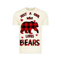 Vintage Arctic Just A Girl Who Loves Bears Vintage Tee - Bettercallsaul