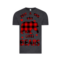 Vintage Black Just A Girl Who Loves Bears Vintage Tee - Bettercallsaul