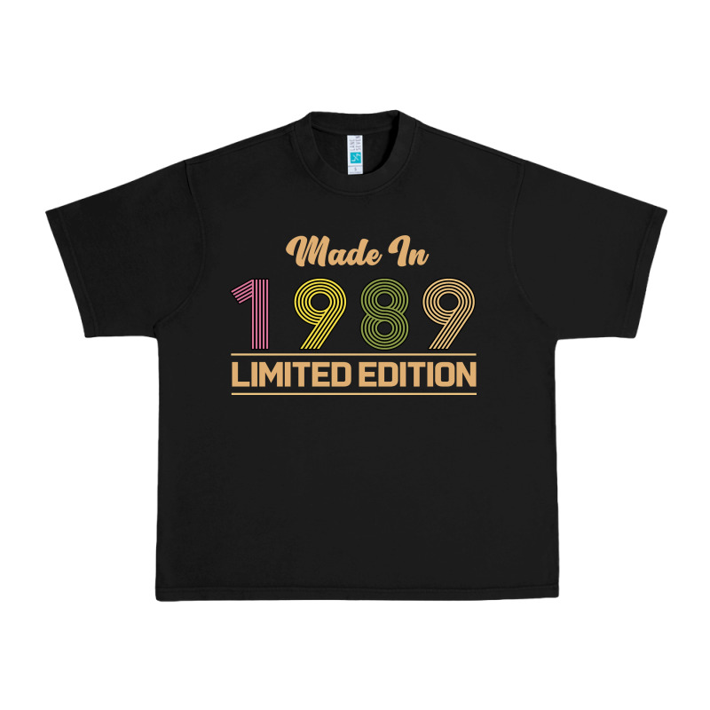 Made In 1989 Limited Edition Urban Heavy Tee by Bettercallsaul | Teevron