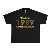 Black Made In 1989 Limited Edition Urban Heavy Tee - Bettercallsaul