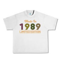 Lunar Rock Made In 1989 Limited Edition Urban Heavy Tee - Bettercallsaul