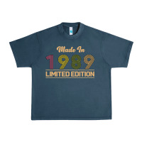 Midnight Navy Made In 1989 Limited Edition Urban Heavy Tee - Bettercallsaul