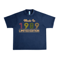 Navy Made In 1989 Limited Edition Urban Heavy Tee - Bettercallsaul