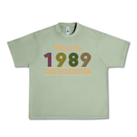 Oil Green Made In 1989 Limited Edition Urban Heavy Tee - Bettercallsaul