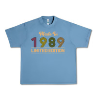 Pebble Blue Made In 1989 Limited Edition Urban Heavy Tee - Bettercallsaul