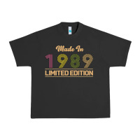 Pigment Black Made In 1989 Limited Edition Urban Heavy Tee - Bettercallsaul