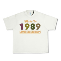 Pistachio Made In 1989 Limited Edition Urban Heavy Tee - Bettercallsaul