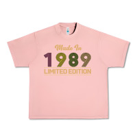 Salmon Made In 1989 Limited Edition Urban Heavy Tee - Bettercallsaul