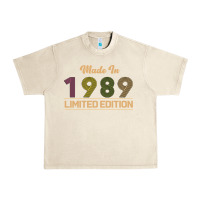 Sandshell Made In 1989 Limited Edition Urban Heavy Tee - Bettercallsaul