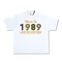 White Made In 1989 Limited Edition Urban Heavy Tee - Bettercallsaul