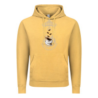Vintage Mustard Don't Take My Coffee Vintage Hoodie - Bettercallsaul
